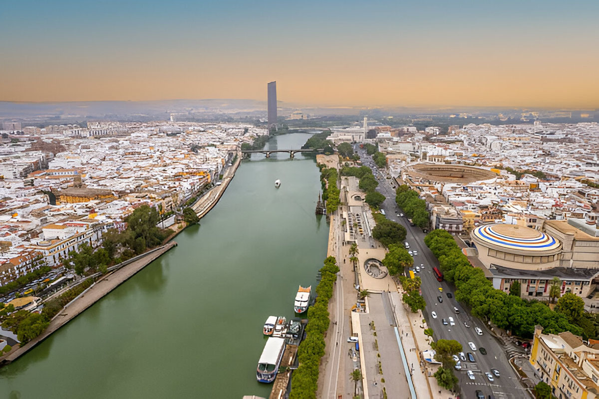 Paseo en Barco Sevilla