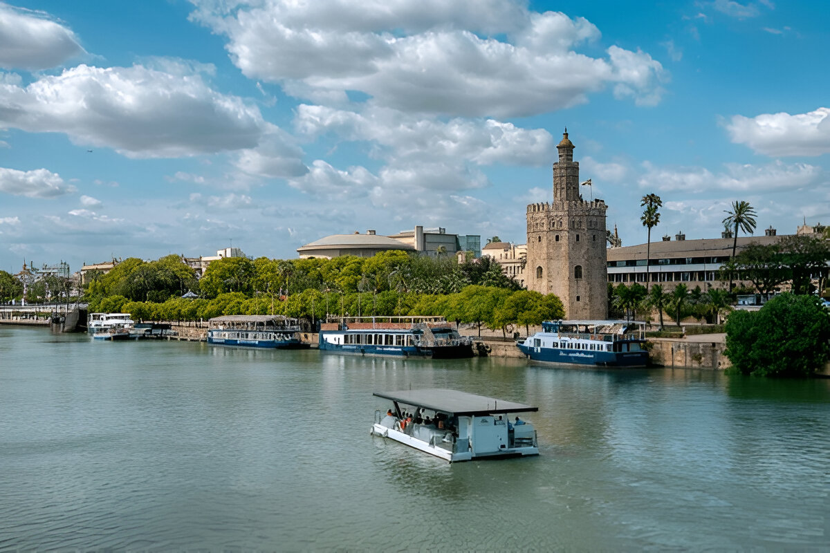 Paseos en Barco Sevilla